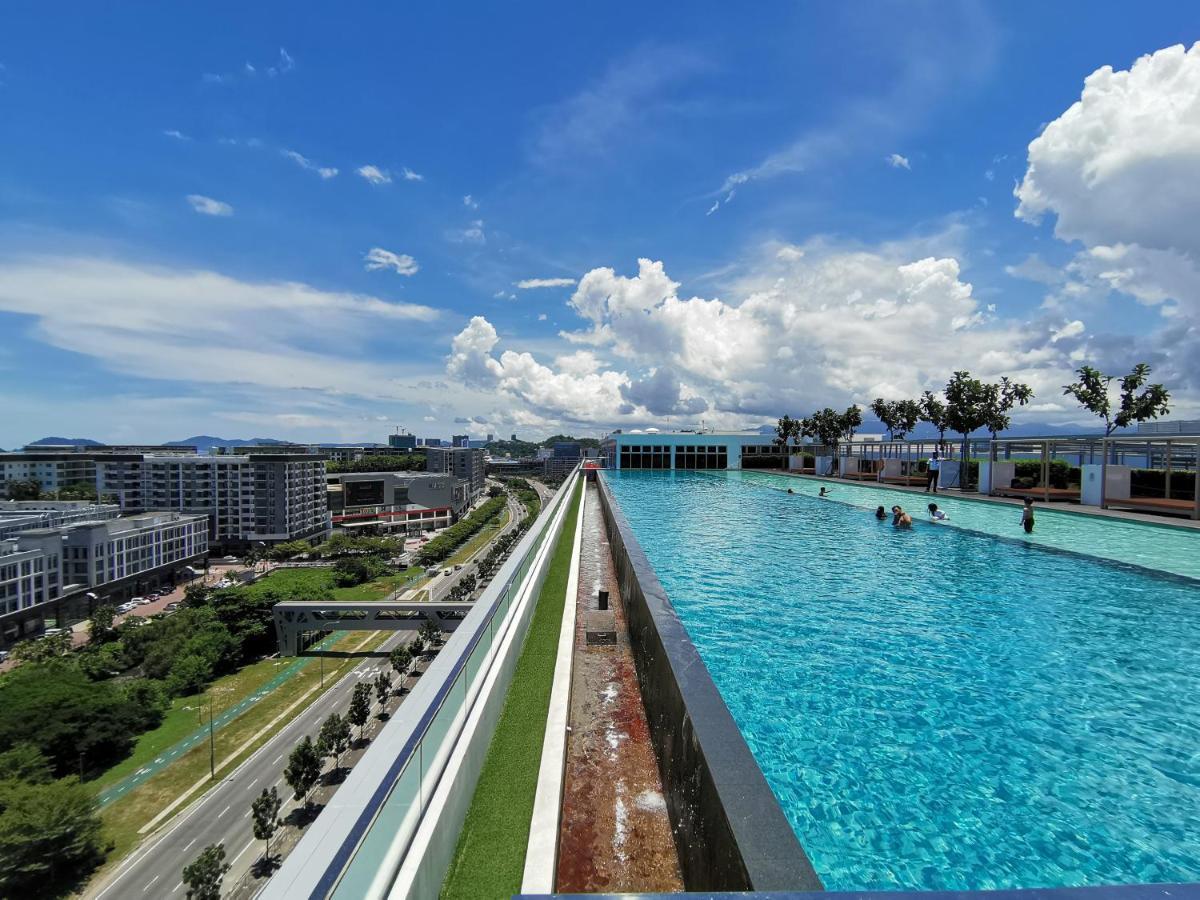 Greenage 绿色时代 At Sutera Avenue Κότα Κιναμπαλού Εξωτερικό φωτογραφία