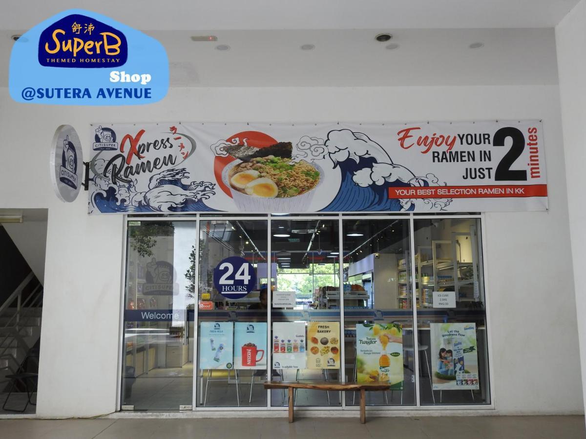 Greenage 绿色时代 At Sutera Avenue Κότα Κιναμπαλού Εξωτερικό φωτογραφία